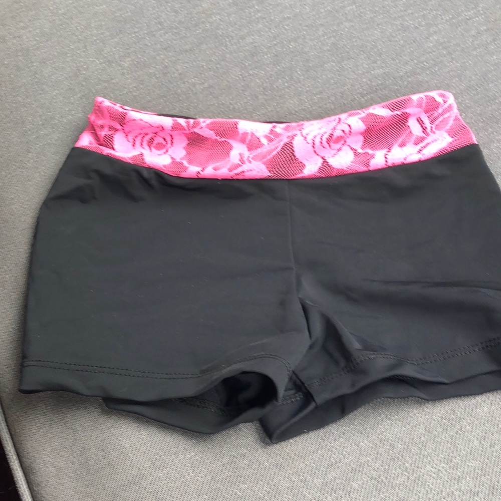 Gymnastic shorts